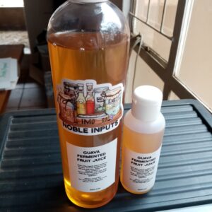 Guava Fermented Fruit Juice